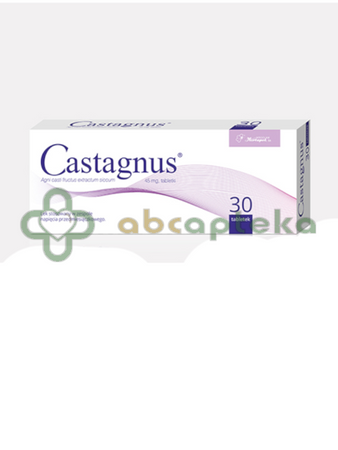 Castagnus, 45 mg, 30 tabletek