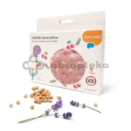 Babyono termofor z pestkami wiśni CHERRY, 796/01, różowy, 1 sztuka