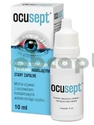 Ocusept krople do oczu,      10 ml