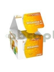 Apteo, Witamina C 1000, 10 x 15 kapsułek