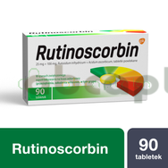 Rutinoscorbin, 90 tabletek
