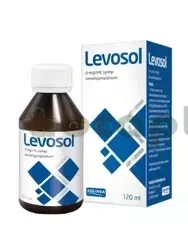 Levosol 6 mg/ml, syrop, 120 ml
