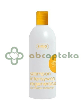 Ziaja, szampon intensywna regeneracja, miód, 400 ml