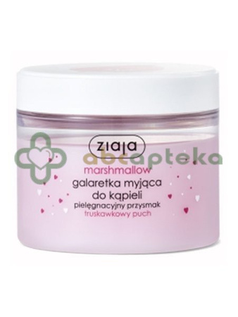 Ziaja Marshmallow galaretka myjąca do kąpieli 260 ml