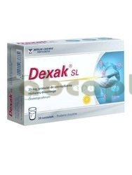 Dexak SL, 25 mg, granulat do sporządzania roztworu doustnego, 20 saszetek