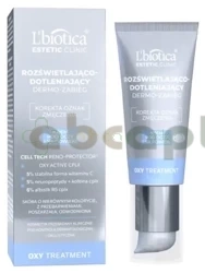 L'biotica, Estetic Clinic, OXY Treatment, Rozświeltająco-dotleniający dermo zabieg krem pod oczy, 15 ml