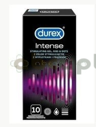 Durex Intense, prezerwatywy, 10 sztuk