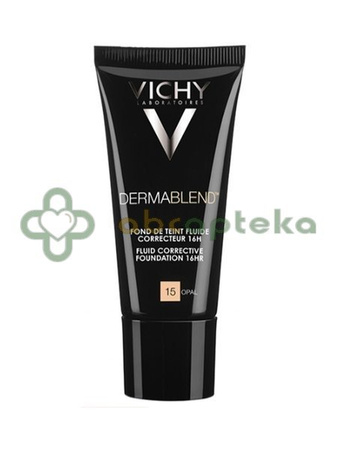 VICHY Dermablend fluid korygujący nr 15 opal 30 ml