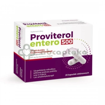 Proviterol Entero, 20 kapsułek