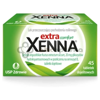 Xenna Extra Comfort, 45 tabletek dojelitowych | DATA WAŻNOŚCI 31.01.2026