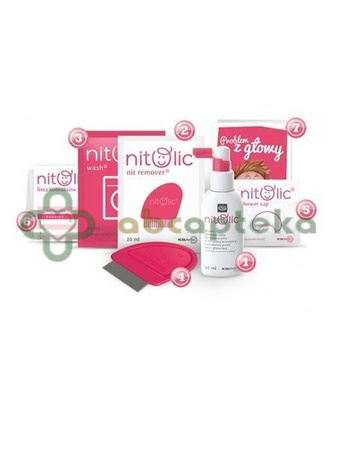 Pipi Nitolic zestaw przeciw wszawicy 100 ml