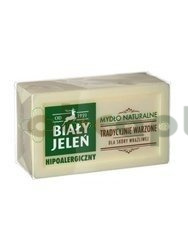 Biały Jeleń Hipoalergiczny, mydło naturalne w kostce, 150 g