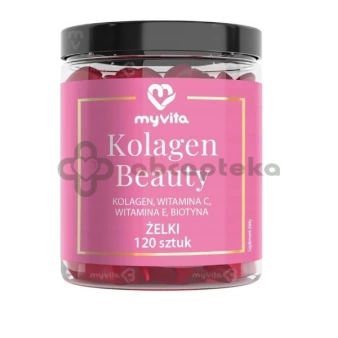 MYVITA Kolagen Beauty żelki, 120 sztuk