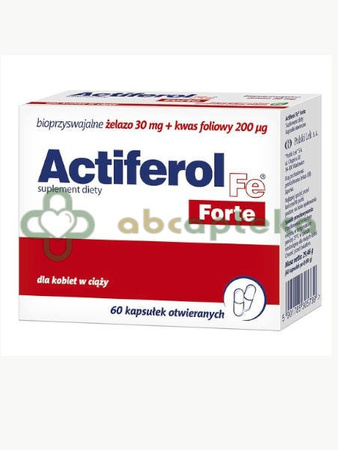 ActiFerol Fe Forte, 60 kapsułek