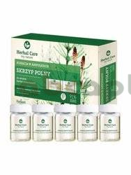 Farmona Herbal Care, kuracja w ampułkach do włosów bardzo zniszczonych, skrzyp polny, 5 x 5 ml