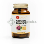 YANGO Czerwona koniczyna 485 mg, 90 kapsułek