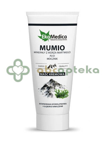 EkaMedica Maść Mumio, 200 ml