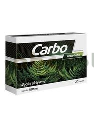 Carbo Activ Vita, 20 kapsułek