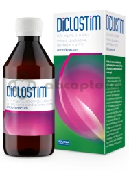 Diclostim do płukania jamy ustnej 150 ml | DATA WAŻNOŚCI 31.08.2026