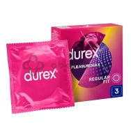 Durex Pleasuremax prezerwatywy, 3 sztuki