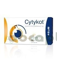 Cytykot 250 mg, 30 kapsułek