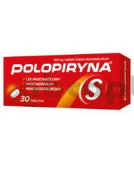 Polopiryna S 300 mg, 30 tabletek