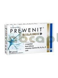Prewenit Balance D, 30 tabletek