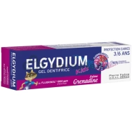 Elgydium Kids, pasta do zębów dla dzieci (3-6 lat) Fluorinol Protect, smak czerwonych owoców, 50 ml