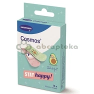 Cosmos Mr Wonderful, plastry dla dzieci, 16 sztuk