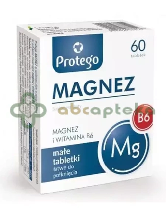 Protego Magnez,                     60 tabletek