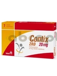 Contix ZRD, 20 mg, 14 tabletek dojelitowych