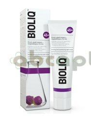 Bioliq 45+, krem ujędrniająco-wygładzający na noc, 50 ml