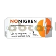 Nomigren 12,5 mg, 2 tabletki powlekane