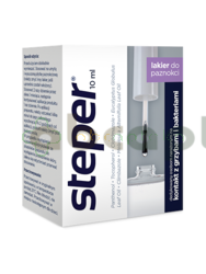 Steper, lakier do paznokci, 10 ml
