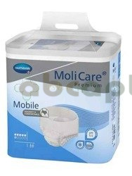 MoliCare Mobile Premium pieluchomajtki 6 kropli rozmiar M 30 sztuk