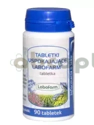 Tabletki uspokajające, 90 tabletek