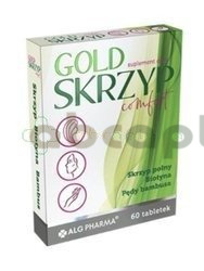 Gold Skrzyp Comfort, 60 tabletek