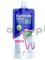 Elgydium Bio Gums, organiczna pasta do zębów na podrażnione dziąsła, 100 ml