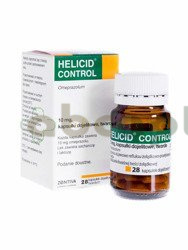 Helicid Control, 10 mg, 28 kapsułek dojelitowych