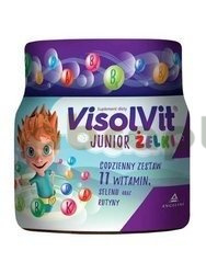 Visolvit Junior Żelki 50 sztuk | DATA WAŻNOŚCI 30.04.2026