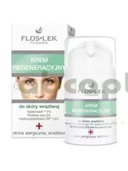 Flos-Lek, krem regeneracyjny do skóry wrażliwej, 50 ml