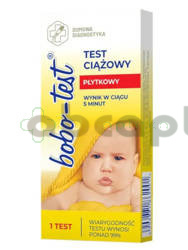 Bobo-test, płytowy test ciążowy, 1 sztuka