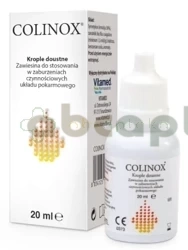 Colinox, krople doustne przeciw kolkom i wzdęciom,                        20 ml