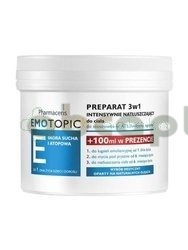 Pharmaceris E, Emotopic, preparat 3w1 intensywnie natłuszczający do ciała, 500 ml 