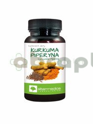 Kurkuma Piperyna 60 kapsułek