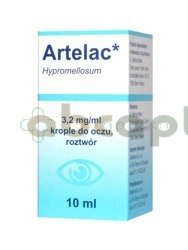 Artelac krople do oczu (Import równoległy - Delfarma) 10 ml