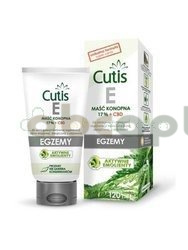 Cutis E-Egzema, maść konopna 17% + CBD, 120 ml