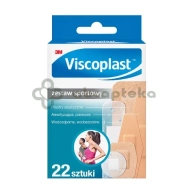 Viscoplast Zestaw Sportowy, plastry, 22 sztuki