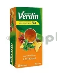 Fix Verdin z cytrusami  20 saszetek