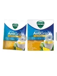 Vicks AntiGrip Complex, proszek do sporządzania roztworu doustnego, 10 saszetek